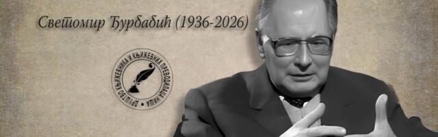 IN MEMORIAM: Svetomir Đurbabić (1936–2026)
