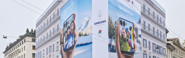 Samsung kampanja „Open Always Wins“ počinje da živi u Milanu
