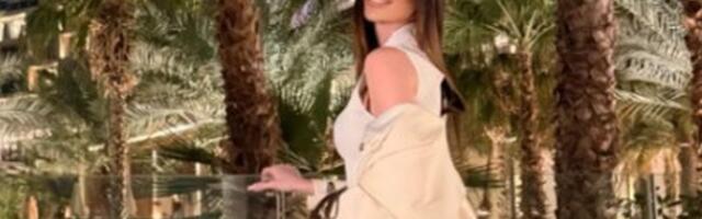 Kaću Živković muž sa detetom odveo u "suvi" luksuz: Pevačica otišla iz zemlje, 1.500 evra plaća smeštaj za noć