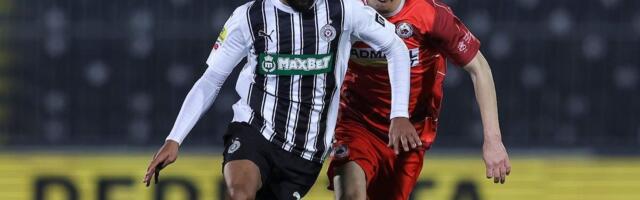 Zahid ponovo trenira sa Partizanom – ali da li će dobiti i minutažu?