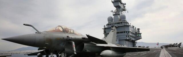 Ruski dron se približio "Šarl de Golu", nastao haos: Vojska pokrenula elektronsko ometanje, ovo je poruka NATO