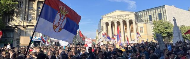 Advokat tvrdi da Subotičanin nije organizator protesta, već da je samo prosledio poziv studenata