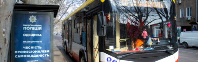 Одеса: јавни превоз без мушкараца због појачане мобилизације