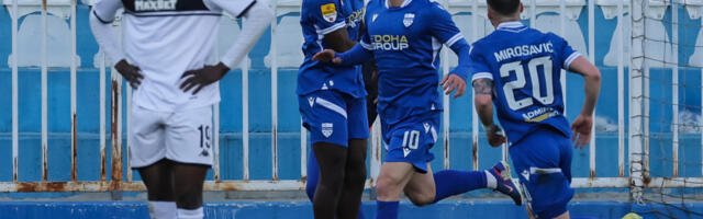 Kakva goleada: Pogledajte reviju sjajnih pogodaka Partizana i Novog Pazara (VIDEO)