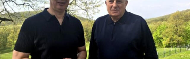 Vučić se sastao sa Dodikom: “Proveli smo više sati u razmeni mišljenja o strateškim pitanjima”