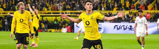 Dortmund overio drugo mesto i udaljio Ajntraht od Evrope