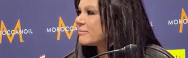 Ruslana na presu dobila pitanje od novinara iz Rumunije na ruskom: Ona mu se obratila na rumunskom i engleskom