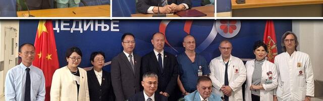 Potpisan Memorandum o saradnji Istituta Dedinje i Univerziteta u Pekingu: Kineski stručnjaci stižu u Srbiju