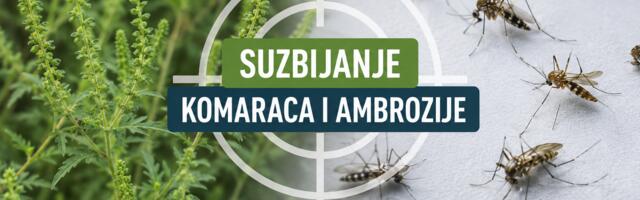 ZAPARAŠIVANJE KOMARACA I SUZBIJANJE AMBROZIJE