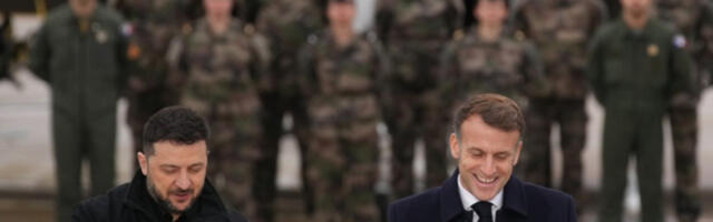 Москва: Француска јавност не зна где завршава оружје послато Кијеву
