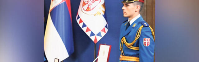 Орден Карађорђеве звезде за Милована Јовановића