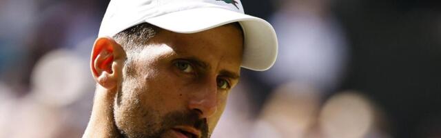 Novak Đoković besan sam na sebe!