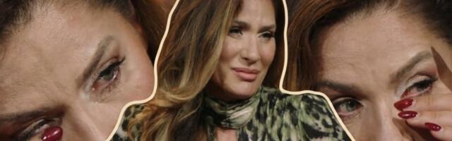 Ana Ćurčić grca u suzama! Jedna tema je bila previše za nju, slomila se pred kamerama Informera!