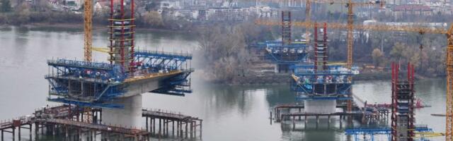 Most koji menja Novi Sad: Gužve bi uskoro mogle da postanu prošlost