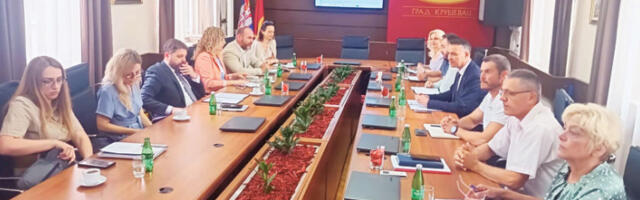 Почиње реконструкција Градске куће у Крушевцу