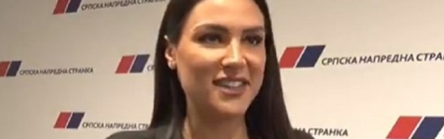 SNS-ovka "ISTAKNULA" Kad god možeš, ti Vučića pomeni (VIDEO)