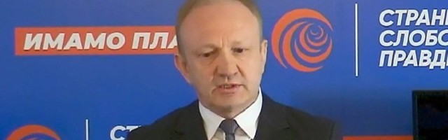 "Ako hoćemo da Srbija opstane, mi moramo da pobedimo kriminal i zlo na vlasti"