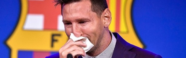 Milion dolara za Mesijevu maramicu ispunjenu slinama i suzama