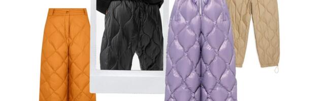 Najmodernije (i najtoplije) pantalone ove zime su prošivene
