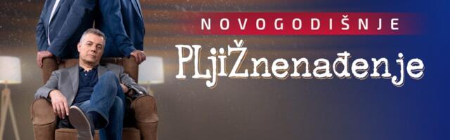 Novogodišnje PLjiŽnenađenje gledajte u petak u 20h na N1