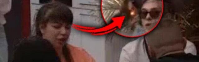 JEZIVE SCENE U ZADRUZI: Mima Šarac ZAPALILA sebi KOSU, PLAMEN bukti u Šimanovcima! (VIDEO)