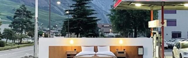 Švajcarsko prenoćište sa nula zvezdica