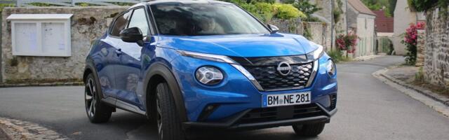 TEST u Parizu: Nissan Juke Hybrid