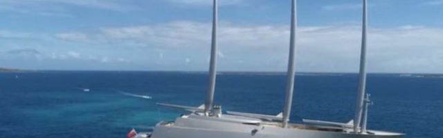 OVDE JE BIVŠA "MODELSICA" NAŠLA SPAS OD KORONE! Četiri meseca u karantinu na jahti od 400 MILIONA DOLARA! Pridružiće joj se i OVA PEVAČICA!