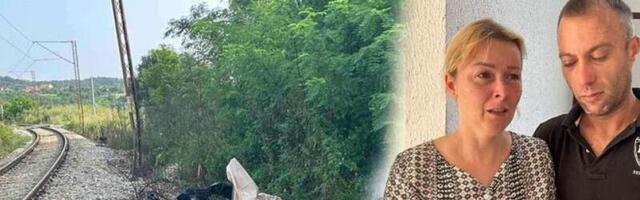 Na večni počinak u belom kovčegu! Sahranjena devojčica stradala na pružnom prelazu u Vrčinu