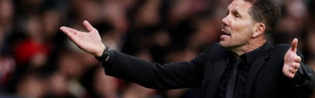 Dijego Simeone zapretio sinu! Ako me pobedi, neće jesti 20 dana