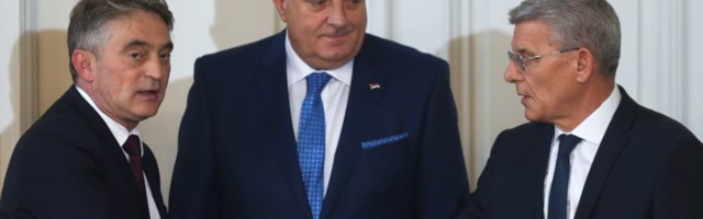 Komšić i Džaferović glasali za priznanje Kosova, Dodik protiv