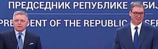"Nikada vas nećemo izneveriti što se tiče Kosova i Metohije": Obraćanje premijera Slovačke Roberta Fica (UŽIVO)