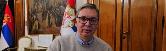 „Plakao bih od muke, ali se smejem“: Vučić o studentima i opoziciji