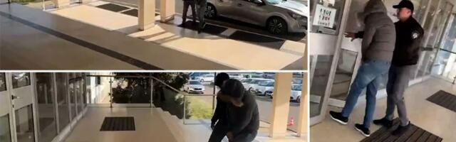 Uhapšen Nemanja Stajić - odobravao ozakonjenje nelegalnih objekata, "padaju" i investitori (VIDEO)