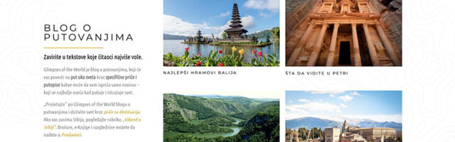 Putovanja uz Danijelinu pomoć