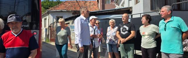 Građani peticijom traže izmeštanje okretnice u naselju Bubanj – smetaju im izduvni gasovi i buka