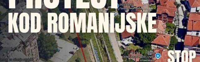 Protest kod Romanijske ulice u Nišu “Stop investitorskom urbanizmu”
