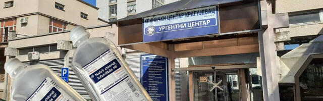 Klinički centar u Kragujevcu bez fiziološkog rastvora? Pacijentima na onkologiji terapiju rastvaraju u glukozi?