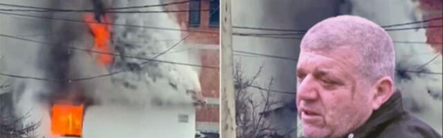 Drama kod Tutina: Buknuo požar u porodičnoj kući, u trenu ostali bez svega, starica jedva spasila živu glavu