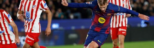 Preokret Barse protiv Atletika, povredili se Olmi i Pedri