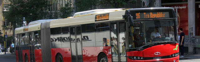 Važno! Pojedine linije gradskog prevoza menjaju trasu zbog radova širom Beograda
