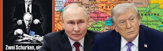 (FOTO) Šta li ovo rade Tramp i Putin? Naslovna strana Špigla šokirala svet - poruka je svima jasna...