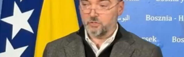 Кошарац: Протестна нота Хрватској због Трговске горе лежала је у Сарајеву 100 дана