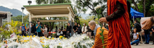 Број жртава пожара у Хонгконгу порастао на 161