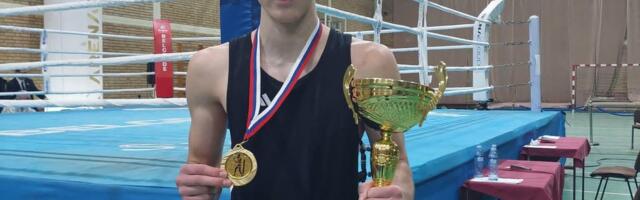 Zlatna medalja i pehar za vlasotinčanina Ognjena Bidžića