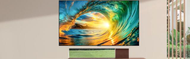 LG predstavlja Wallpaper TV: Najtanji, pravi bežični OLED TV na svetu