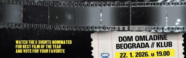 Izbor filmova Shortcutz Amsterdam u Domu omladine Beograda