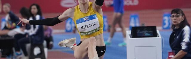 Jedna od najtalentovanijih atletičarki iz Srbije sve oduševila, završila tik iza Ivane Španović, pa se javila