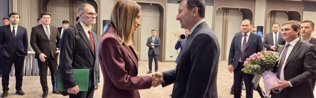 Mesarović sa potpredsednikom Vlade Uzbekistana o proširenju saradnje dve zemlje