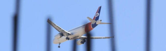 Јордан: ваздушни простор затворен током ноћи